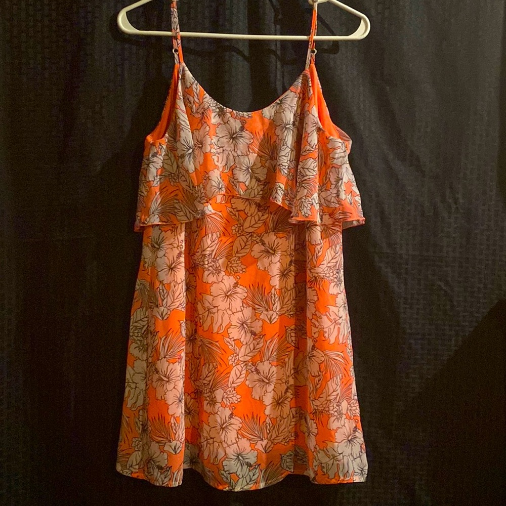 Aeropostale hot pink mini summer dress